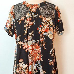 Party! Boho Shift Dress